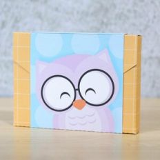 Owl Envelope Box Medium