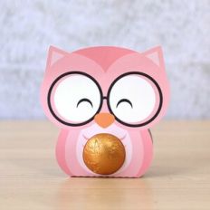 Owl Candy Box