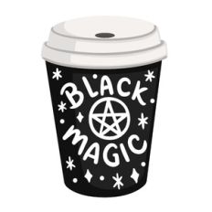 Black Magic Coffee Cup