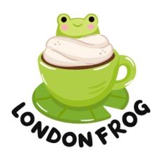 London Frog Tea Cup