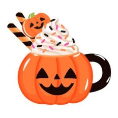 Halloween Pumpkin Mug
