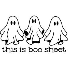 This is boo sheet