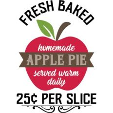 Fresh Baked Apple Pie