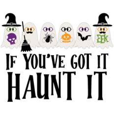 If you've got it haunt it