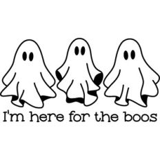 I'm here for the boos