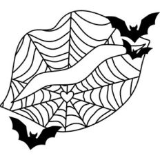 Spider Web Lips