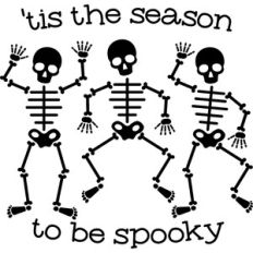 'tis the season to be spooky