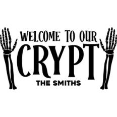 welcome to our crypt