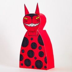 red cat