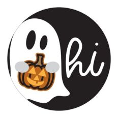 Hi With Ghost