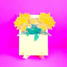 Elea Sunflower Card
