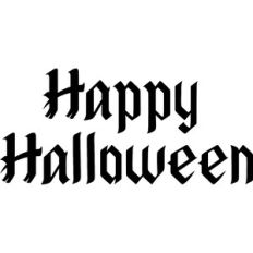 Happy Halloween