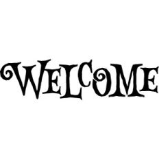 Welcome