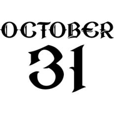 October 31