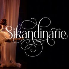 Sikandinarie Font