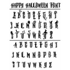 Halloween Duo Font