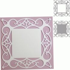 daniela angelova square doily decoration