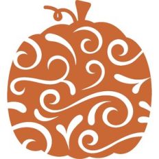Swirly Pumpkin