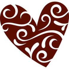 Swirly Heart