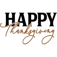 Happy Thanksgiving