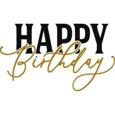 Happy Birthday
