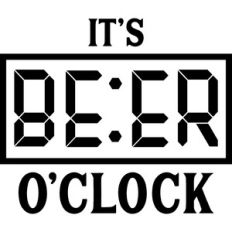 It's Beer O'Clock