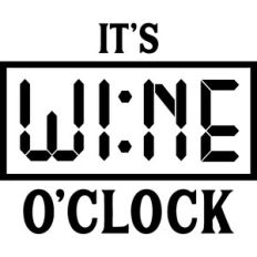 It's Wine O'Clock