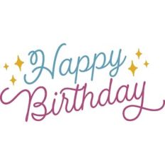 Happy Birthday