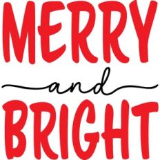 Merry And Bright