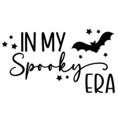 In My Spooky Era Quote