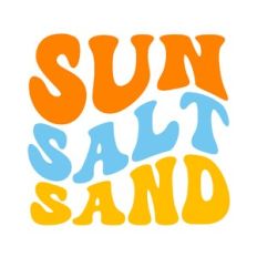 Sun Salt Sand