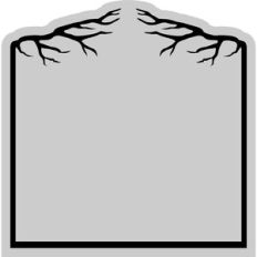 dry tree frame
