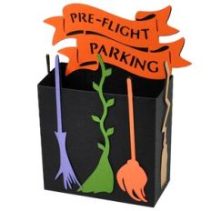 Halloween Pre-Flight Parking Treat Box