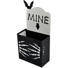 Skeleton Clutch Treat Box