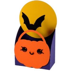 Sweet Jack-o-Lantern and Friend Treat Box