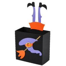 Witchy Aviation Fail Treat Box
