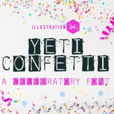 PN Yeti Confetti
