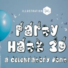 ZP Party Hats 3D