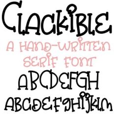 PN Clackible Bold