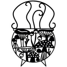 Cauldron of Toadstools