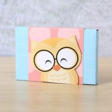 Owl Envelope Box Small