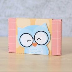 Owl Envelope Box Small