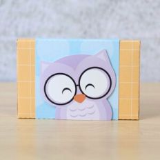 Owl Envelope Box Small