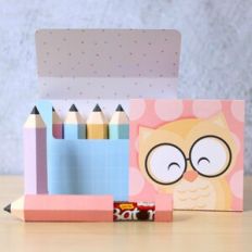 Colored Pencil Box
