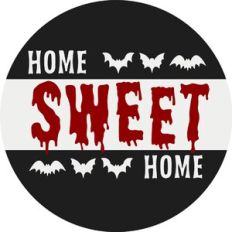 Halloween Home Sweet Home