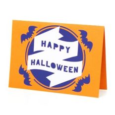 Happy Halloween Layered Card