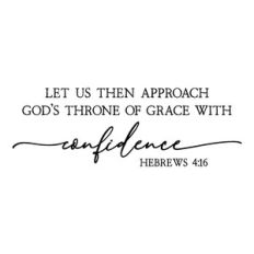 god's throne of grace | scripture quote
