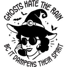 Ghosts hate rain