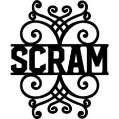 Scram Ornament