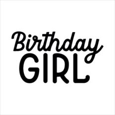 Birthday Girl